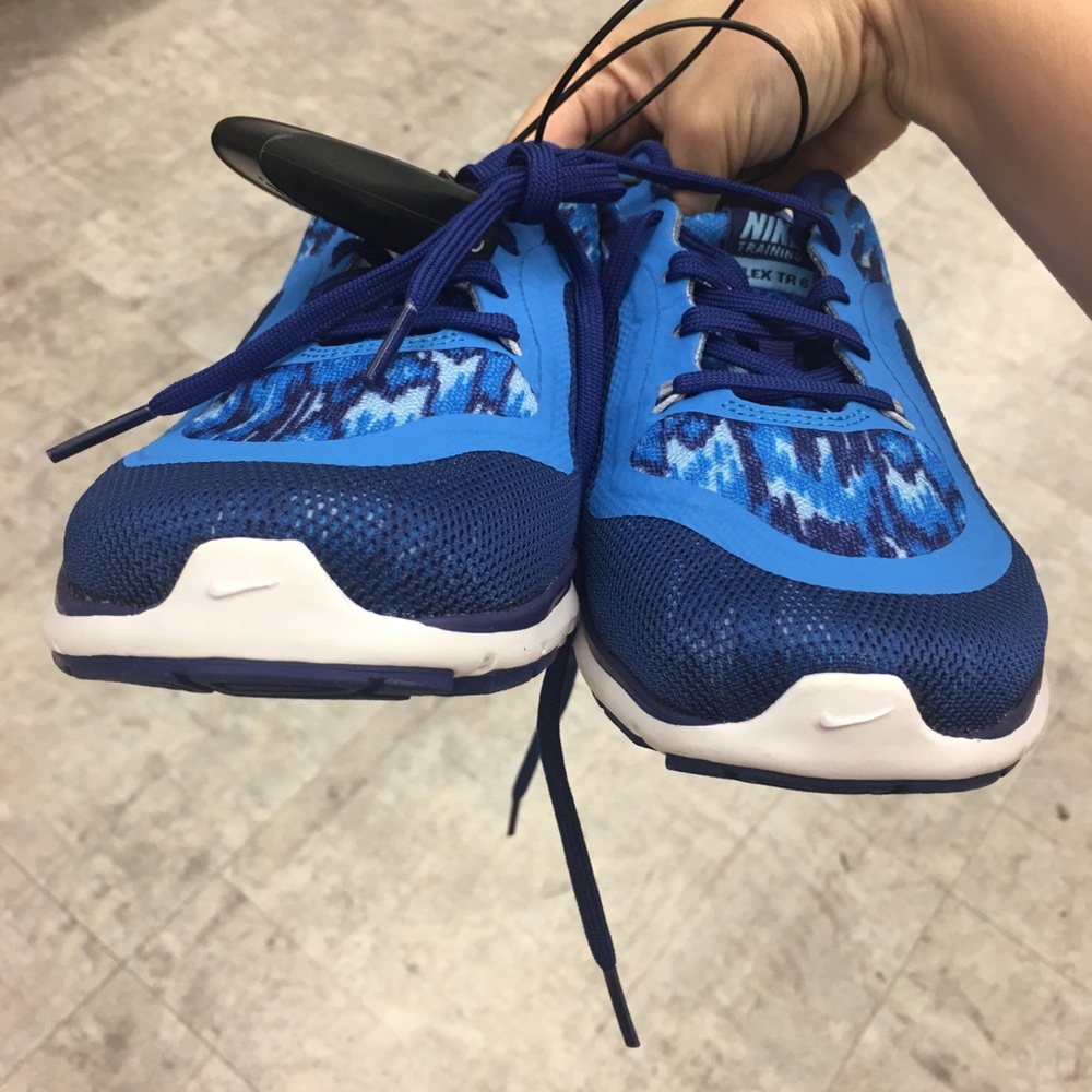 X SOLD X New Blue Nike Training Flex TR6 size 8 - Picture 7 of 7